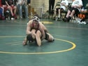 138 lbs match Josh Pennell St. Johns vs. Nick Barber St. Edward