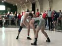 165 lbs. Semifinals Derek Garcia (Ohio State) vs Lester France (Eastern Michigan)