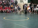 152 lbs match Travis Curley St. Johns vs. Marcus Scheidel St. Edward