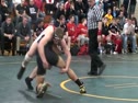 160 lbs match Jordan Wohlfert St. Johns vs. Jacob Davis St. Edward