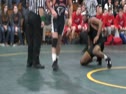 170 lbs match Taylor Massa St. Johns vs. Mark Martin St. Edward