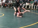 182 lbs match Mike Schafer St. Johns vs. Domanic Abounader