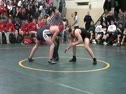 195 lbs match Payne Hayden St. Johns vs. James Suvak St. Edward