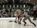 165 lbs FINAL Kyle Mosier Purdue VS Lester France EMU