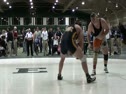 285 lbs FINAL Peter Sturgeon UNA vs Brendan Barlow KSU