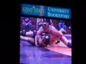 125 lbs Nic Bedelyon KSU vs Tom Gowing Clarion