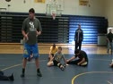 Shoot Up and Down The Gym
