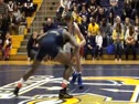 133 lbs Tyler Small KSU vs Trey Hicks Clarion