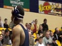 TV Timeout Before 149 lbs Marcel Clopton KSU VS Anthony White Clarion