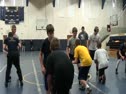 Bully Double Line Drills