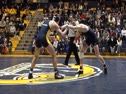 184 lbs Casey Newburg KSU vs Steven Cressley Clarion