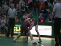 165 lbs Kyle Mosier Purdue VS Mike Ottinger CMU