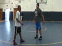 Neal Drags His Toes On Double