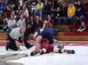 125 lbs Nick Hyatt LHU vs Shane Young WVU
