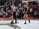 133 lbs John Trumbetti LHU vs Nathan Pennesi WVU