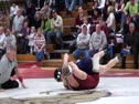 141 lbs Matt Bonson LHU vs Michael Morales WVU