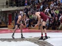 157 lbs Seth Creasy LHU vs Ryan Goodman WVU