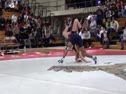 165 lbs Dylan Caprio LHU VS Donnie Jones WVU