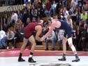 184 lbs Jacob Bachman LHU VS Matt Ryan WVU