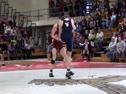 197 lbs Derek Caldwell LHU VS Kyle Rooney WVU