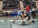 157 lbs Bobby Barnheiser USNA VS Mark Lewandowski Buffalo