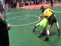 96 lbs SF Mitchell Hannan Perry VS Matthew Kolodzik MV