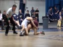 141 lbs Tyler Nauman Pitt VS Derek Shingara Bloomsburg