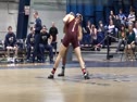 149 lbs Dane Johnson Pitt VS Matt Hicks Bloomsburg