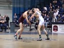 157 lbs Donnie Tasser Pitt VS Frank Hickman Bloomsburg