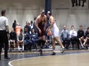 285 lbs Ryan Tomei Pitt VS Zac Walsh Bloomsburg