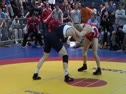 74 KG Univ FS FINAL Andrew Howe BWC VS Kyle Dake FLWC