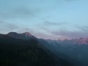 Great Western Divide Sunset
