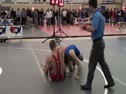 70 KG Univ FS R3 Frank Hickman HWC VS Brandon Zeerip UM