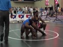 96 KG Univ FR R2 Dominque Walker NEW VS Corey Anderson MI