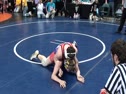 Finals Div 5 145 Lbs Tanner Miller VS Colton Hale