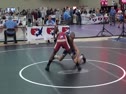 55 KG Univ FR R3 Stevie Mitcheff GPWC VS Jerome Robinson ODU
