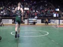 132 lbs FINAL Zak Dobben Barberton VS Jason Sandlin