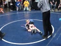 43 lbs D1 FINAL Ashton Homan vs Hudson Goebel