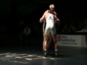 285 lbs Ben Apland Michigan VS Zac Thomusseit Pitt