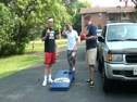 Cornhole With KSU Wrestling
