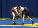 149 lbs Brandon Rader WVU VS Torsten Gillespie Edinboro