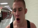 Heil After Huge Fall