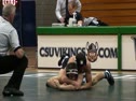 125 lbs Ben Wileford CSU VS Jared Germaine EMU