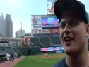 Kilgore On First Pitch Honor