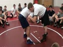 Moos Dresser Dump and Near Leg Cradle