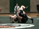 184 lbs Corbin Boone CSU VS Mike Curby EMU