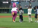 Kilgore's First Pitch In Cleveland