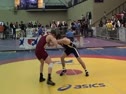 63 KG Univ FS R3 Joe Skarda NWC VS Nick Dardanes MNS