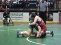146 lbs FINAL David-Brian Whisler Steubenville VS Marcus Howells Jor