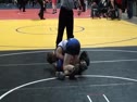 122 lbs D5 FINAL James Burgess vs Austin Baker